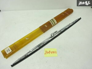 【未使用】JET INOUE ジェットイノウエ WIPER BLADES 真鍮製 汎用 フロント ワイパーブレード 1本 メッキ 全長：約65cm 即納 棚7-1