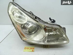 【HID点灯OK】日産 純正 NV36 スカイライン HID ヘッドライト ヘッドランプ 右 右側 運転席側 KOITO 100-63861 棚16-2