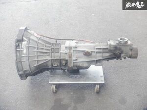 長期保管品 日産 純正 HCR32 R32 スカイライン RB20DET 5MT 5速 マニュアル ミッション RP71C 即納 棚G-6