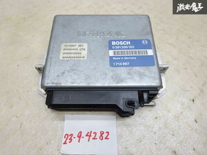 【保証付】 BMW 純正 E30 320i MOTRONIC BOSCH エンジンコンピューター 0 261 200 152 ECU CPU 実働車外し 即納 在庫有 棚22-4