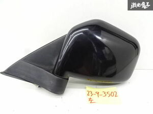 [ actual work remove ] Nissan original H59A Kics door mirror side mirror 7 pin electric storage left left side passenger's seat side black series solid immediate payment shelves 24-5