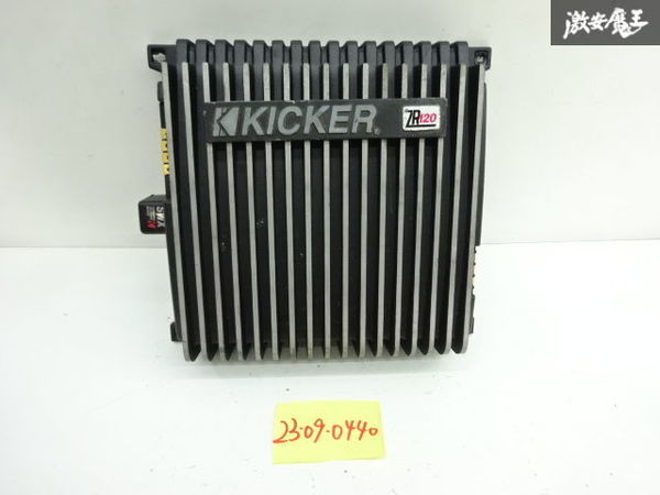 Yahoo!オークション -「kicker zr」の落札相場・落札価格