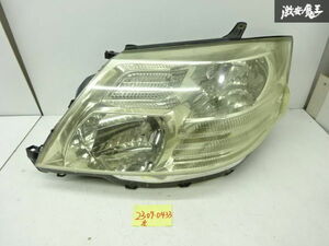 売り切り トヨタ 純正 ANH10W 10系 アルファード 後期 HID ヘッドライト ランプ ユニット 左 左側 助手席側 ICHIKOH 58-15 訳有品 棚21-2