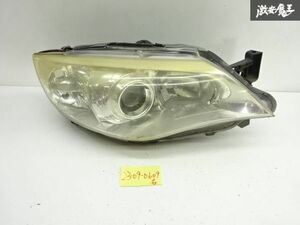 スバル 純正 GH2 GH3 インプレッサ HID ヘッドライト ヘッドランプ ユニット 右 右側 運転席側 ICHIKOH 1809 訳有品 即納 棚14-1