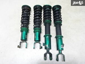 【固着無し】TEIN テイン AP1 S2000 モノフレックス MONO FLEX フルタップ 全長式 車高調 サス ショック 1台分 ピロ 減衰 10K/10K 棚19-2