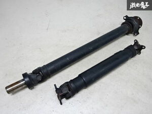 純正 SXE10 アルテッツァ 3S-GE 中期 6速 MT プロペラシャフト ペラシャ PT66 1軸 2軸 セット 約94cm / 約57cm 即納 棚H-1