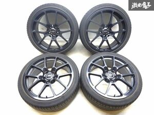 ●NEUSPEED ニュースピード RSe10 19インチ 9J +45 PCD 112 5H M15 球座面 タイヤ付 245/35ZR19 4本 アウディ A4 にて使用 流用にも 棚T-4