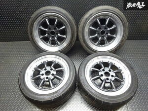 ●ワタナベ スピードスター SSR RS-8 17インチ タイプG 8.5J +32 タイプF 9J +38 PCD 114.3 5H スカイライン スープラ RX-7 要補修 棚L-3★