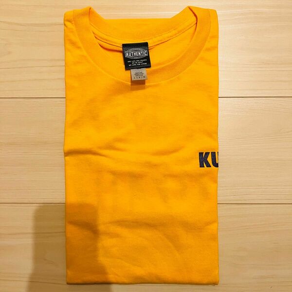 KUZIRA x CAPTAIN STREET Collaboration T-ShirtTシャツ　Gold ゴールド　L