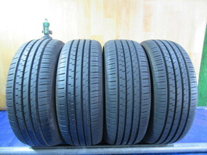 激安即決！エア漏れ点検済！イボ付き極上バリ溝9.5分山！PIRELLI P7 EVO TOURING 205/55R16 91V 2022年製 中古4本！T007404