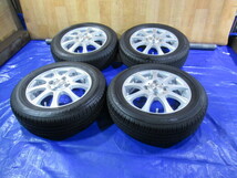 激安即決！weds 13-4B 4H/100 ET45 ＋ BRIDGESTONE 155/65R13 2021年製 ワゴンR ラパン アルト セルボ パレット ミラ T007431_画像2