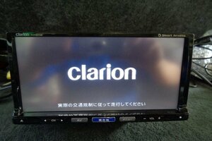 Clarion クラリオン メモリーナビ TV DVD USB Smart Accesss スマートアクセス カーナビ NX612 B05301-GYA80