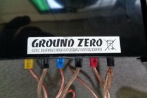 GROUND ZERO ラウンドゼロ セパレート スピーカー ツイーター ネットワーク 付 165㎜ 160W GZRC165FXⅡ B05183-GYA80_画像8