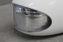 VW ニュービートル 右ハンドル 後期(9C) 純正 破損無 取付OK 動作保証 右 ドアミラー 電格 7P＋2P ウィンカー 白 ホワイト p037637_画像3