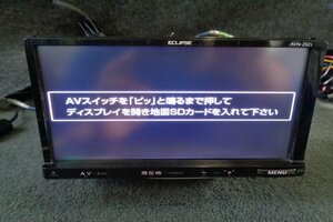 ECLIPSE イクリプス FUJITSU TEN メモリーナビ Bluetooth 対応!! フルセグ TV DVD USB カーナビ ナビゲーション AVN-Z02i B05382-GYA80