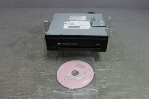 エルグランド X 3.5 4WD 寒冷地 前期(NE51 E51) 純正 clarion DVDナビ ナビユニット カーナビ 2013年 DVDロム QX-5701N 25915WL007 p037729