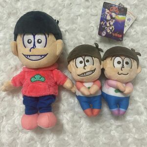 おそ松さん ぬいぐるみ ちょっこりさん 缶バッジ まとめ売り