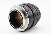 30,000円値下げ！早い者勝ち！13827 最高にクリアな光学!良品! Leica Summilux 50mm F1.4 ライカ 空気レンズ ズミルックス Leitz_画像4