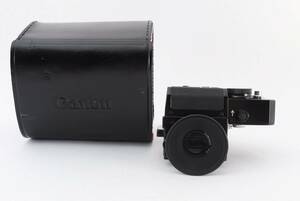 2017G極美品 Canon BOOSTER T FINDER キヤノン F-1 用 ファインダー 低照度 超低速シャッター