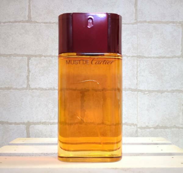 ほぼ満量 100ml マスト ドゥ カルティエ オードトワレ MUSTDE Cartier