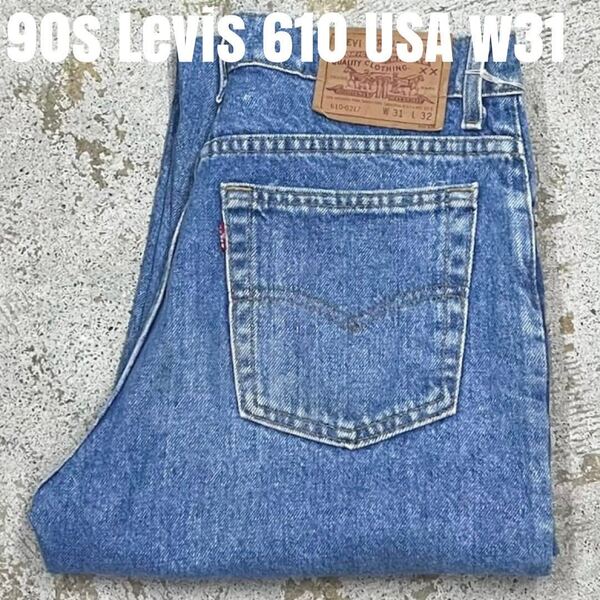 *6940 levis リーバイス 90s USA テーパード デニムパンツ