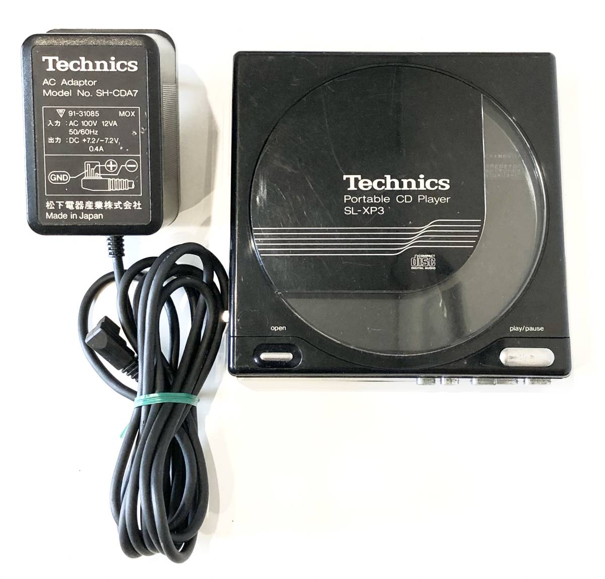 よろしくお ヤフオク! Technics テクニクス SL-XP8 ポータブルCD