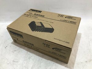 【未使用品】makita 7.2V-18V用急速充電器 DC18RC / ITTCHQQJEPKU