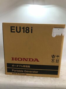 【送料着払い（有料）】【未使用品】HONDA インバーター発電機 [121cc] EU18i/IT6P6J0QK2XW