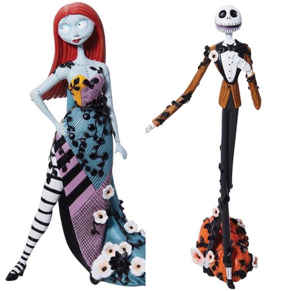 ナイトメア フィギュア エネスコ ショーケース サリー ジャック ディズニー トラディション ハロウィン エネスコ