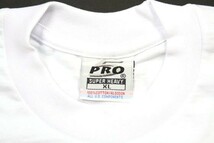 4XL 新品 PRO5 プロファイブ プレーン 無地 Tシャツ 半袖 ホワイト 白 プロクラブ US オーバーサイズ アメージング 大きいサイズ 特大_画像8