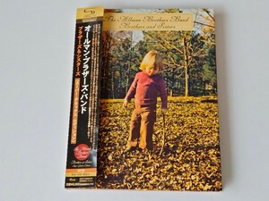 【SHM-CD】The Allman Brothers Band / Brothers and Sisters SUPER DELUXE EDITION 帯付5面ジャケット 4枚組CD UICY75663/6 豪華ブック付