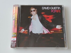 デヴィッド・ゲッタ David Guetta / POP LIFE 帯付CD TOCP66739 07年EDM,IBIZA,ボートラ2曲追加,Love Is Gone,Chris Willis,Cozi,JD Davis