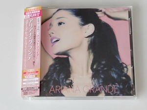 【DVD付初回限定盤/良好品】アリアナ・グランデ ARIANA GRANDE / Yours Truly DELUXE EDITION 帯付CD/DVD UICU9075 ボートラ3曲,DVD字幕付