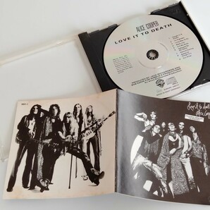【西独プレス蒸着ディスク盤】Alice Cooper / Love It To Death CD WARNER W.GERMANY/US 1883-2 アリス・クーパー71年名盤,I'm Eighteen,の画像3