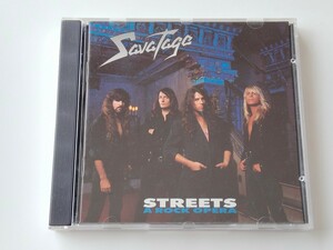 Savatage/ Streets A Rock Opera CD Atlantic US 782320-2 Savantji 91-летний знаменитый совет, Джон Олива, Крис Олива, Пол О'Нил, Иисус спасение, поверенный