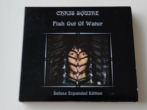 【DVD付2枚組/YES】Chris Squire / Fish Out Of Water DELUXE EXPANDED EDITION デジパックCD/DVD SANCTUARY US 02182-36292-2 75年1stソロ