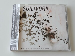 ソイルワーク SOILWORK / NATURAL BORN CHAOS 帯付CD SOUNDHOLIC TKCS85037 02年4th,ボートラ追加,Devin Townsend,Bjorn Speed Strid,