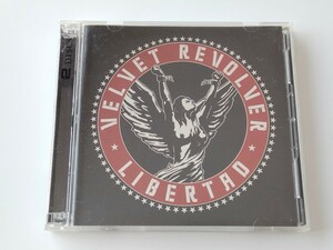 [DVD attaching / Enhanced image compilation ]Velvet Revolver / LIBERTAD CD/DVD RCA CANADA 88697-10715-2 07 year 2nd,GN'R,Slash,Duff,Scott Weiland,