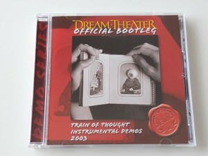 [09 год оригинал запись / прекрасный товар ]DREAM THEATER / OFFICIAL BOOTLEG: TRAIN OF THOUGHT INSTRUMENTAL DEMOS 2003 CD YTSEJAM017 Dream эффект живого звука 