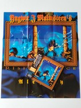 【初回盤良好品】Yngwie Malmsteen's Rising Force / Alchemy スリーブ入り/帯付CD PCCY01409 美麗ポスター封入,葉書あり,ボートラ追加,_画像1