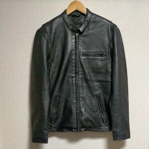 値引きしました！RIDEZ ライダースジャケット レザージャケット シングルライダース