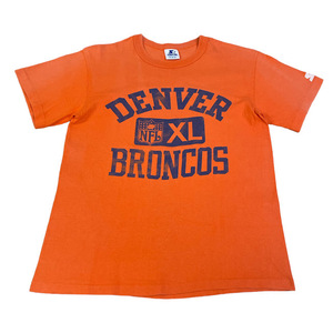 ★90's NFL Denver Broncos Tシャツ シングルステッチ