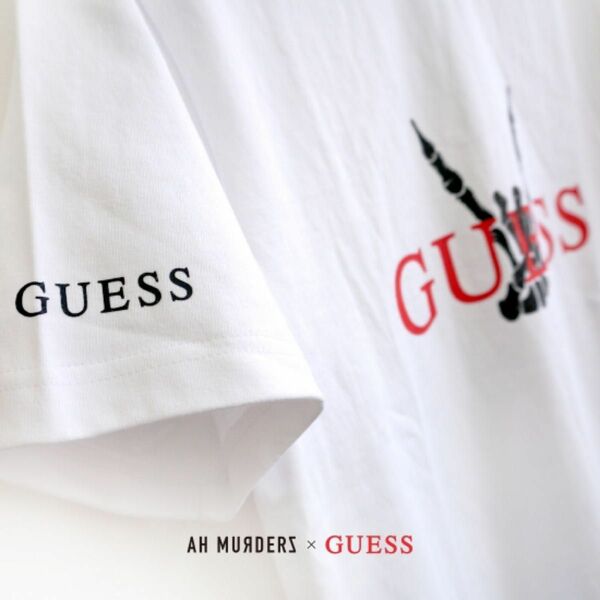 【新品・未使用】AH MURDERZ × GUESS “ T-shirt ” サイズM