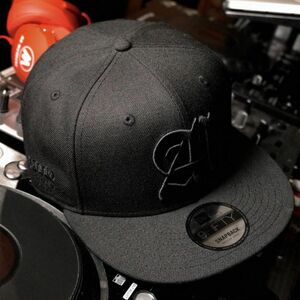 AH MURDERZ × NEWERA“ Responsibility ” 9FIFTY CAP- BLACK - 限定100