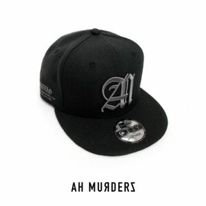 AH MURDERZ × NEWERA“ Responsibility ” 9FIFTY CAP- monochrome -