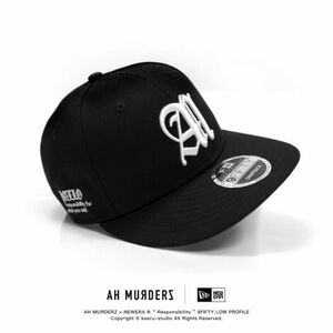 新品未使用 AH MURDERZ × NEWERA“ Responsibility ” 9FIFTY LOW PROFILE