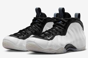 Nike Air Foamposite One White and Black ナイキ エアフォームポジット ワン 29.5cm
