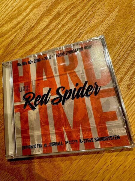 【レア音源】HARD TIME 2019 RED SPIDER LIVE CD