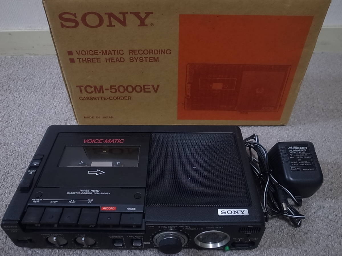 Yahoo!オークション -「sony tcm-5000ev」の落札相場・落札価格