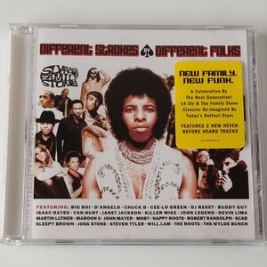 【トリビュート盤】スライ&ザ・ファミリー・ストーン SLY & THE FAMILY STONE DIFFERENT STROKES BY DIFFERENT FOLKS/MAROON5/JOHN MAYER